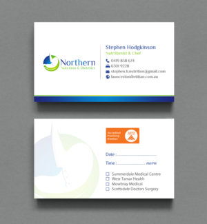 Business Card Design by chandrayaan.creative for this project | Design: #11938456