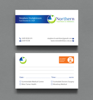 Business Card Design by chandrayaan.creative for this project | Design: #11942582