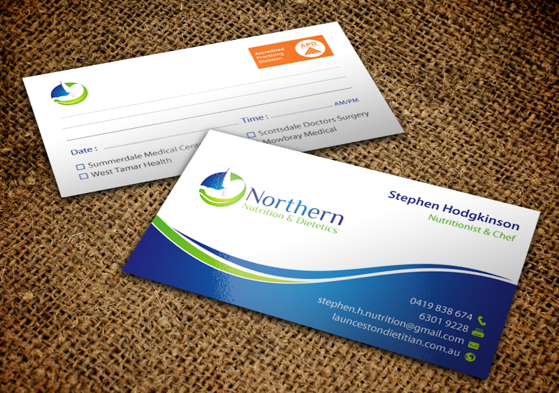 Business Card Design by chandrayaan.creative for this project | Design #11942594