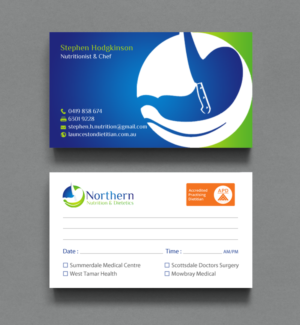 Business Card Design by chandrayaan.creative for this project | Design: #11942604