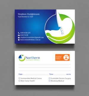 Business Card Design by chandrayaan.creative for this project | Design: #11942606
