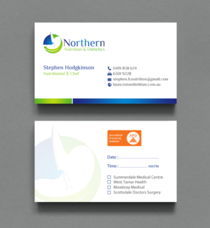 Business Card Design by chandrayaan.creative for this project | Design: #11942607