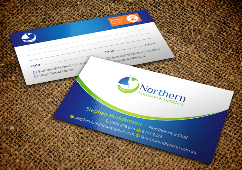 Business Card Design by chandrayaan.creative for this project | Design #11942609