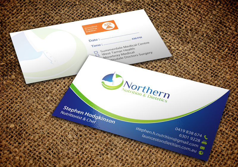 Business Card Design by chandrayaan.creative for this project | Design #11942610