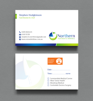 Business Card Design by chandrayaan.creative for this project | Design: #11942611