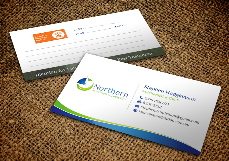 Business Card Design by chandrayaan.creative for this project | Design #11942619