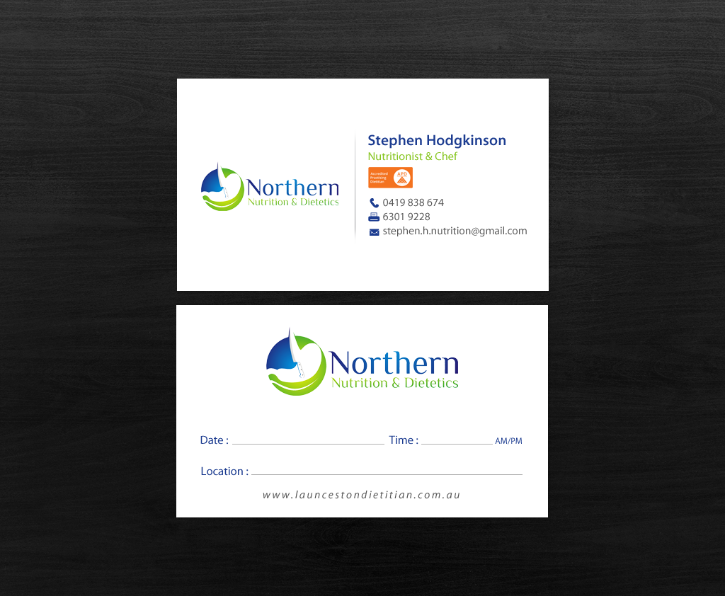 Business Card Design by chandrayaan.creative for this project | Design #11954168