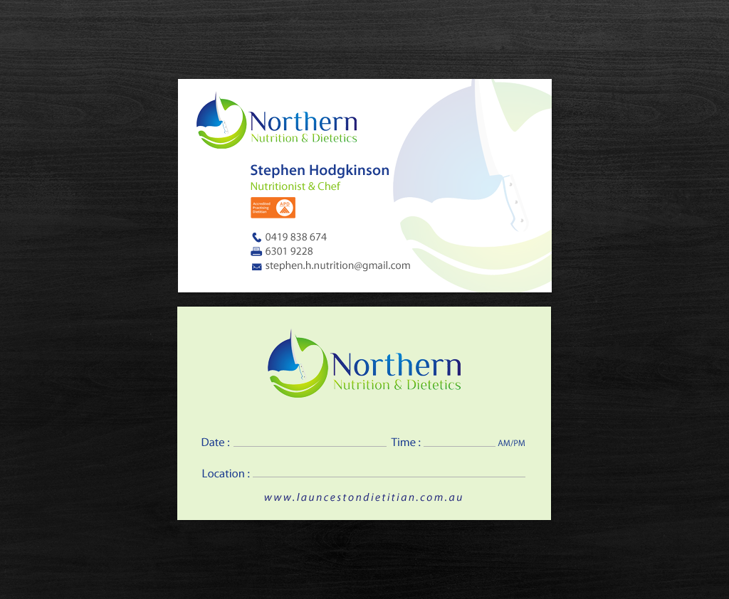 Business Card Design by chandrayaan.creative for this project | Design #11954170