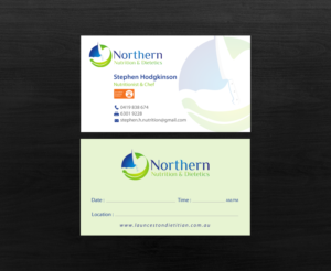 Business Card Design by chandrayaan.creative for this project | Design: #11954170