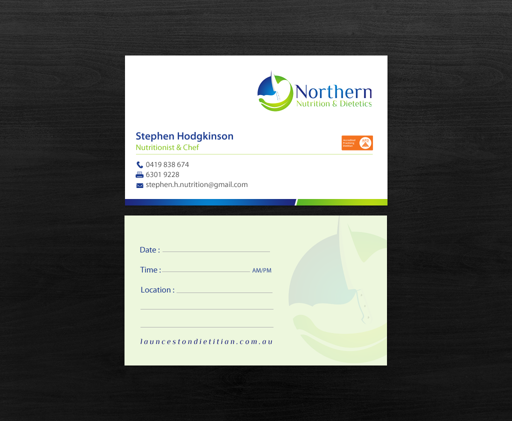 Business Card Design by chandrayaan.creative for this project | Design #11954171