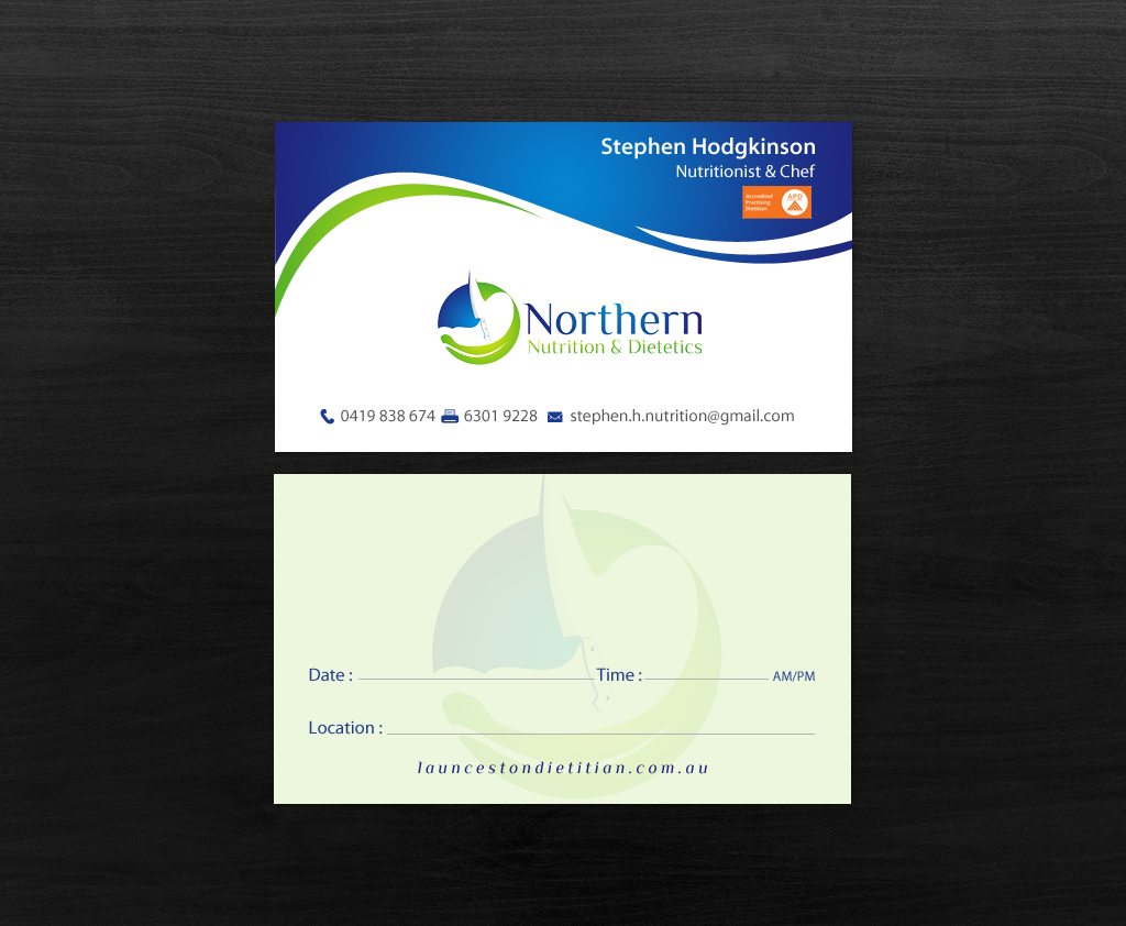 Business Card Design by chandrayaan.creative for this project | Design #11954176