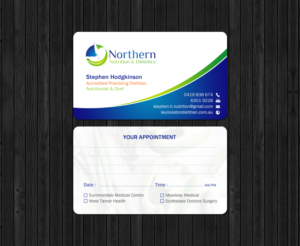 Business Card Design by chandrayaan.creative for this project | Design: #11993056