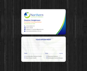 Business Card Design by chandrayaan.creative for this project | Design: #11993058