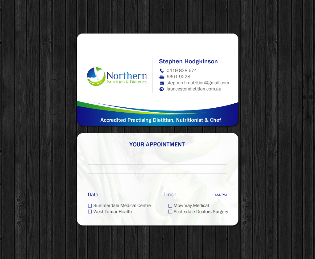 Business Card Design by chandrayaan.creative for this project | Design #11993059