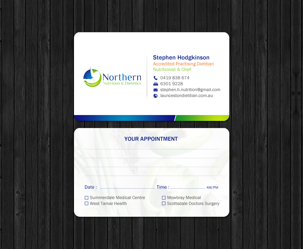 Business Card Design by chandrayaan.creative for this project | Design #11993060
