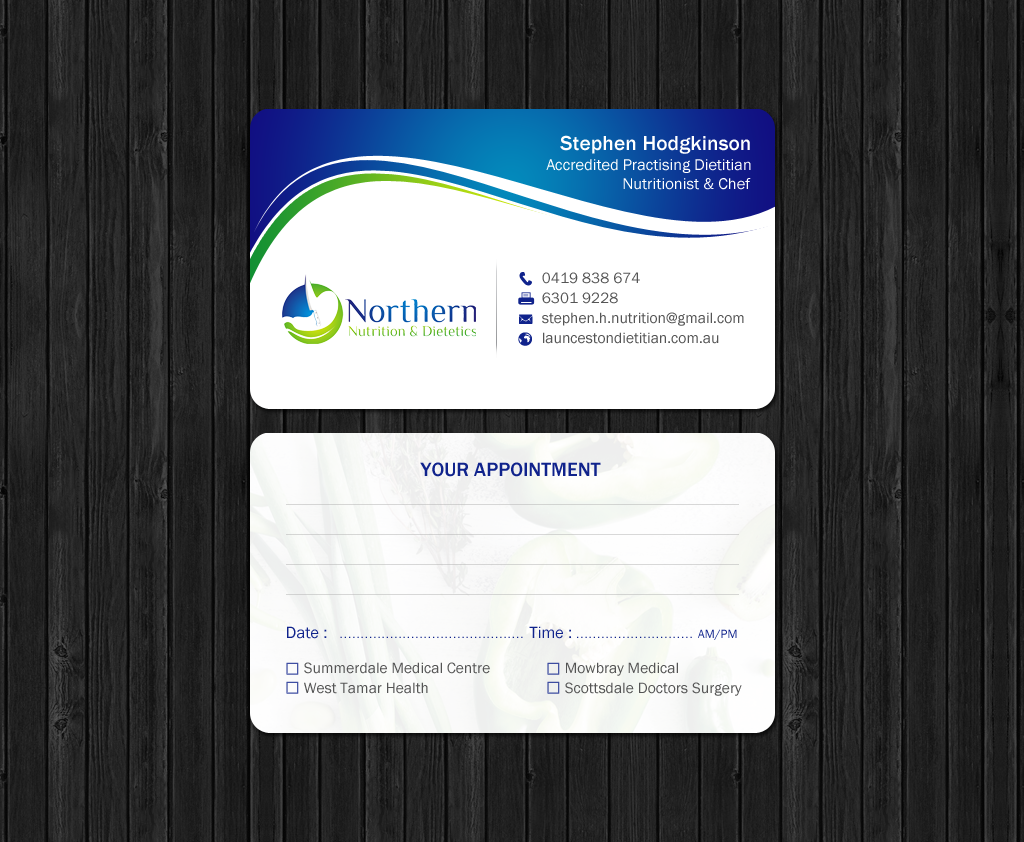 Business Card Design by chandrayaan.creative for this project | Design #11993061