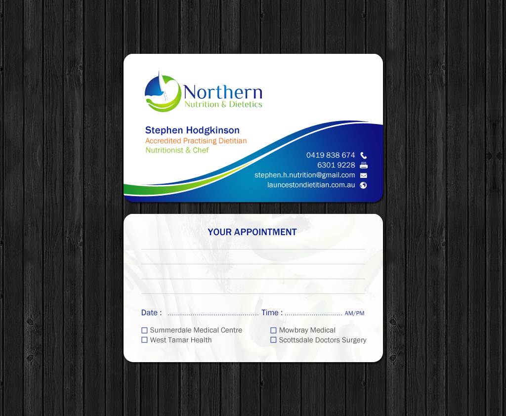 Business Card Design by chandrayaan.creative for this project | Design #11993062