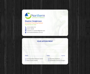 Business Card Design by chandrayaan.creative for this project | Design: #11993063