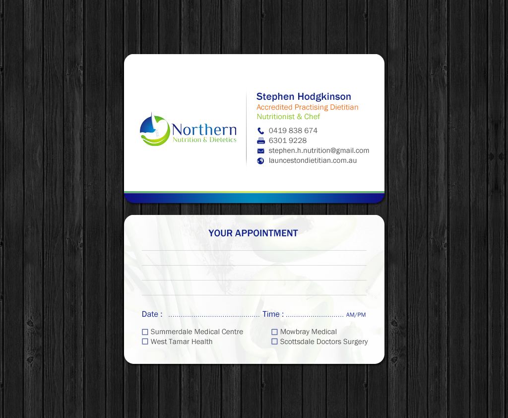 Business Card Design by chandrayaan.creative for this project | Design #11993064