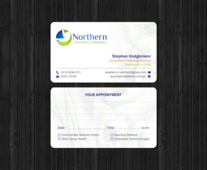 Business Card Design by chandrayaan.creative for this project | Design: #11993065