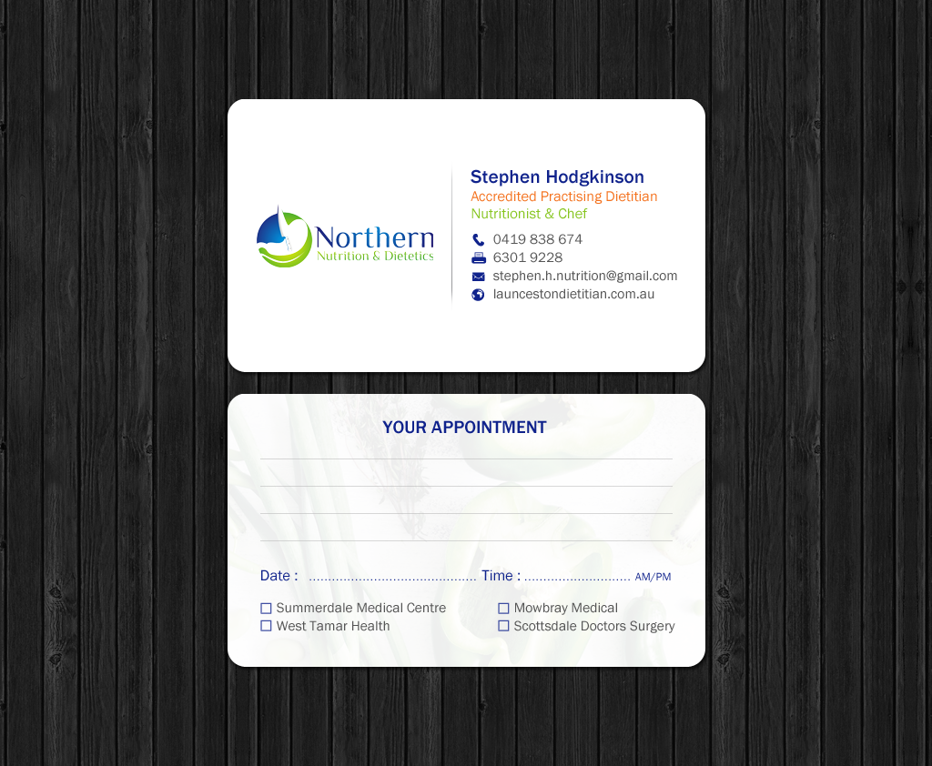 Business Card Design by chandrayaan.creative for this project | Design #11993066