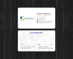 Business Card Design by chandrayaan.creative for this project | Design: #11993066
