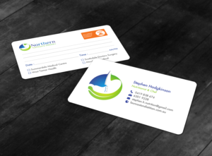 Visitenkarten-Design von chandrayaan.creative für dieses Projekt | Design: #12030834