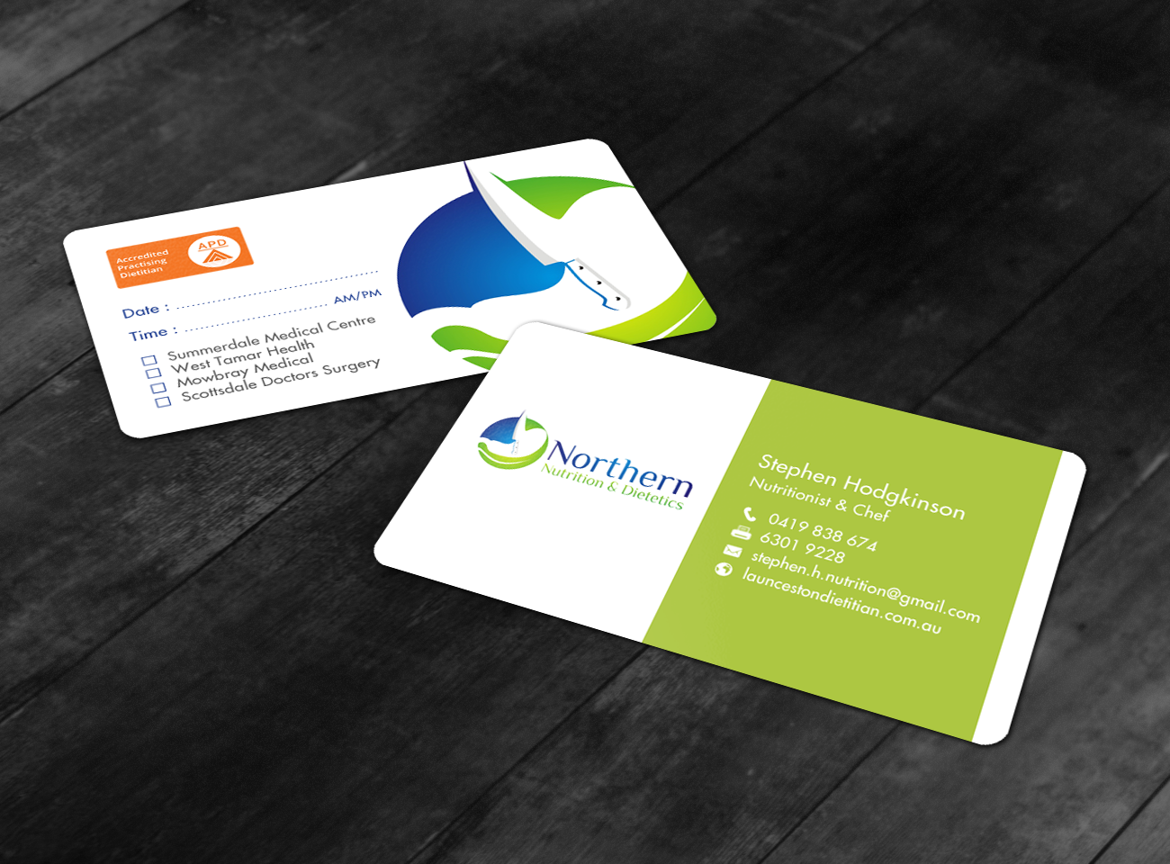 Diseño de Tarjeta de Presentación por chandrayaan.creative para este proyecto | Diseño #12030991