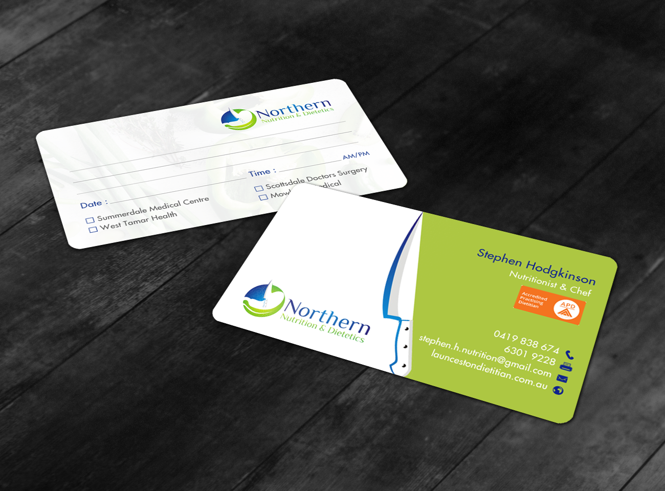 Diseño de Tarjeta de Presentación por chandrayaan.creative para este proyecto | Diseño #12030993