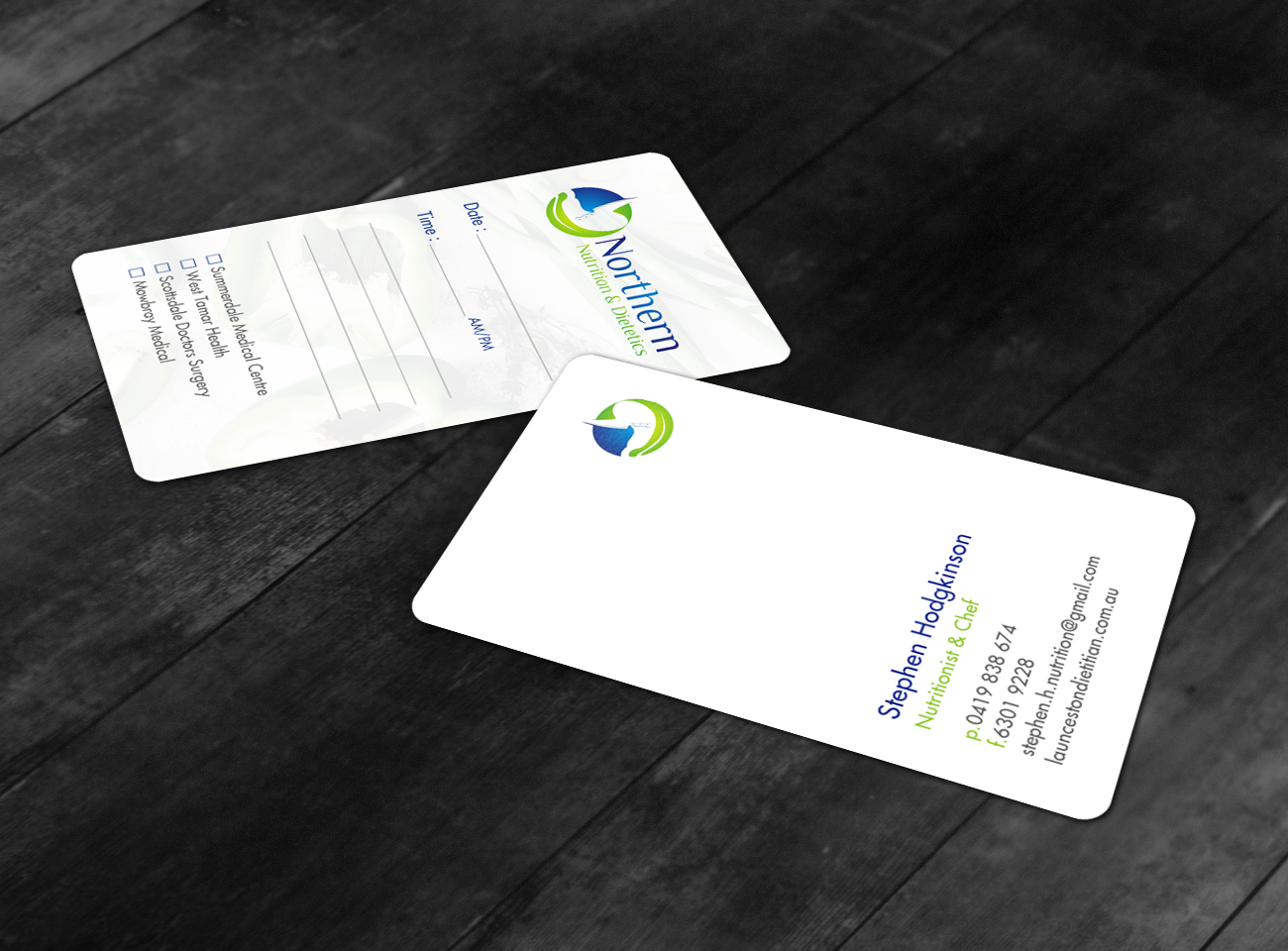 Diseño de Tarjeta de Presentación por chandrayaan.creative para este proyecto | Diseño #12031408