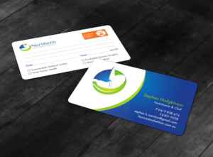 Visitenkarten-Design von chandrayaan.creative für dieses Projekt | Design: #12031596