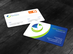 Dietitian needs awesome business card | Business Card Design by chandrayaan.creative