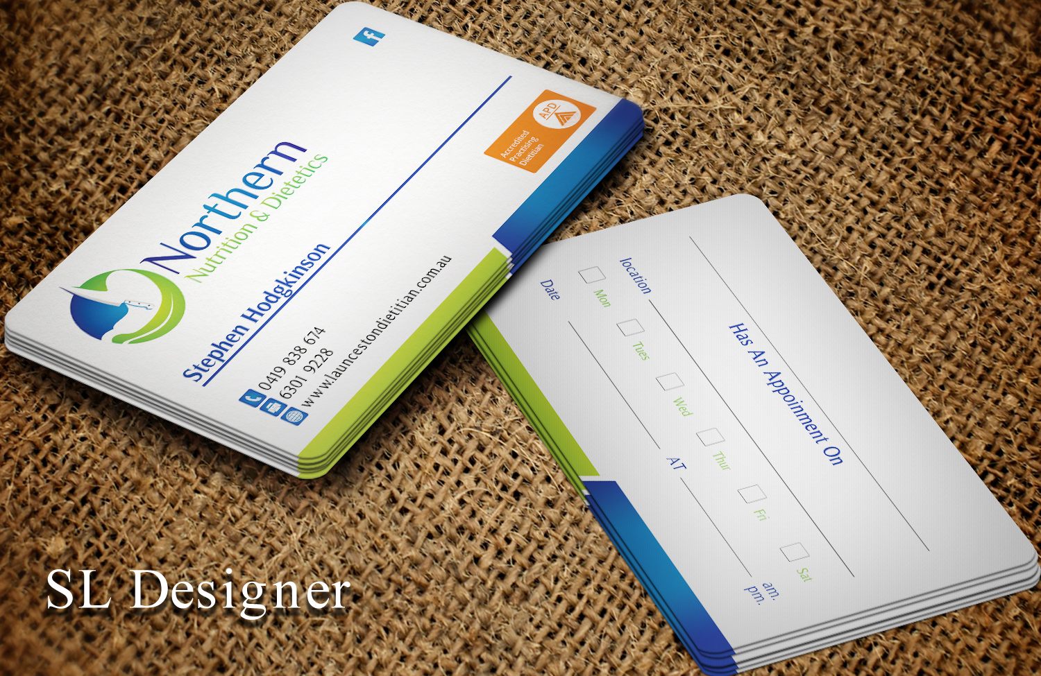 Visitenkarten-Design von SL Designer für dieses Projekt | Design #11934447