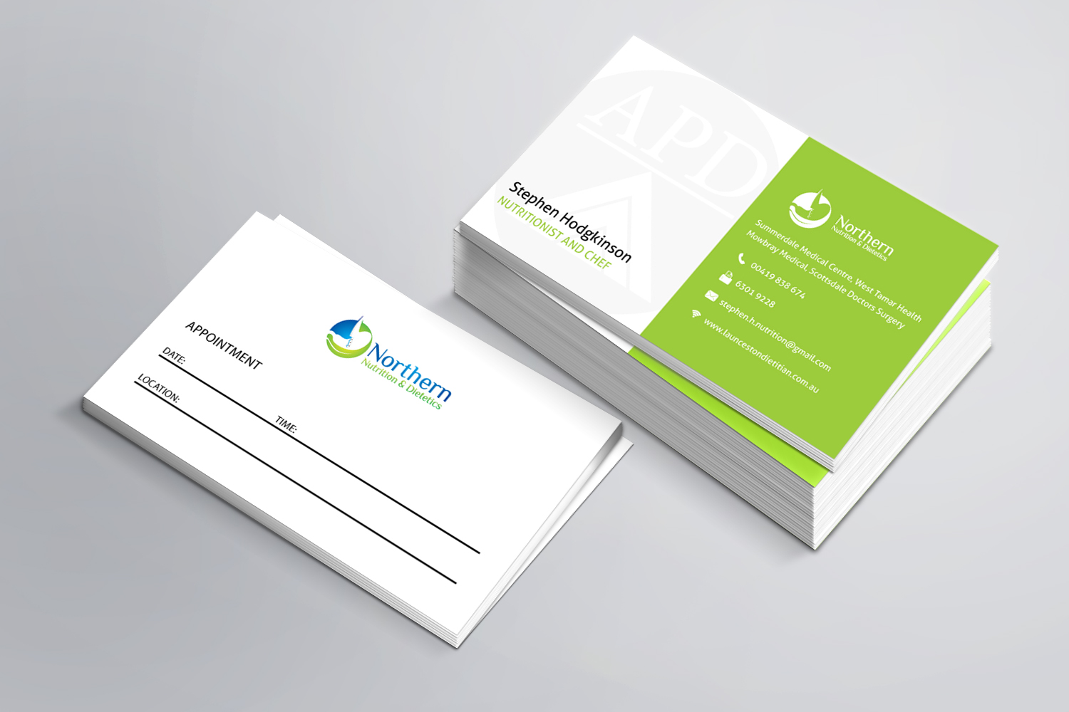 Business Card Design by razieh kamali for this project | Design #11972481