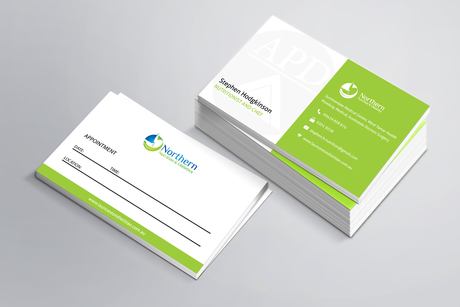 Business Card Design by razieh kamali for this project | Design #11979294