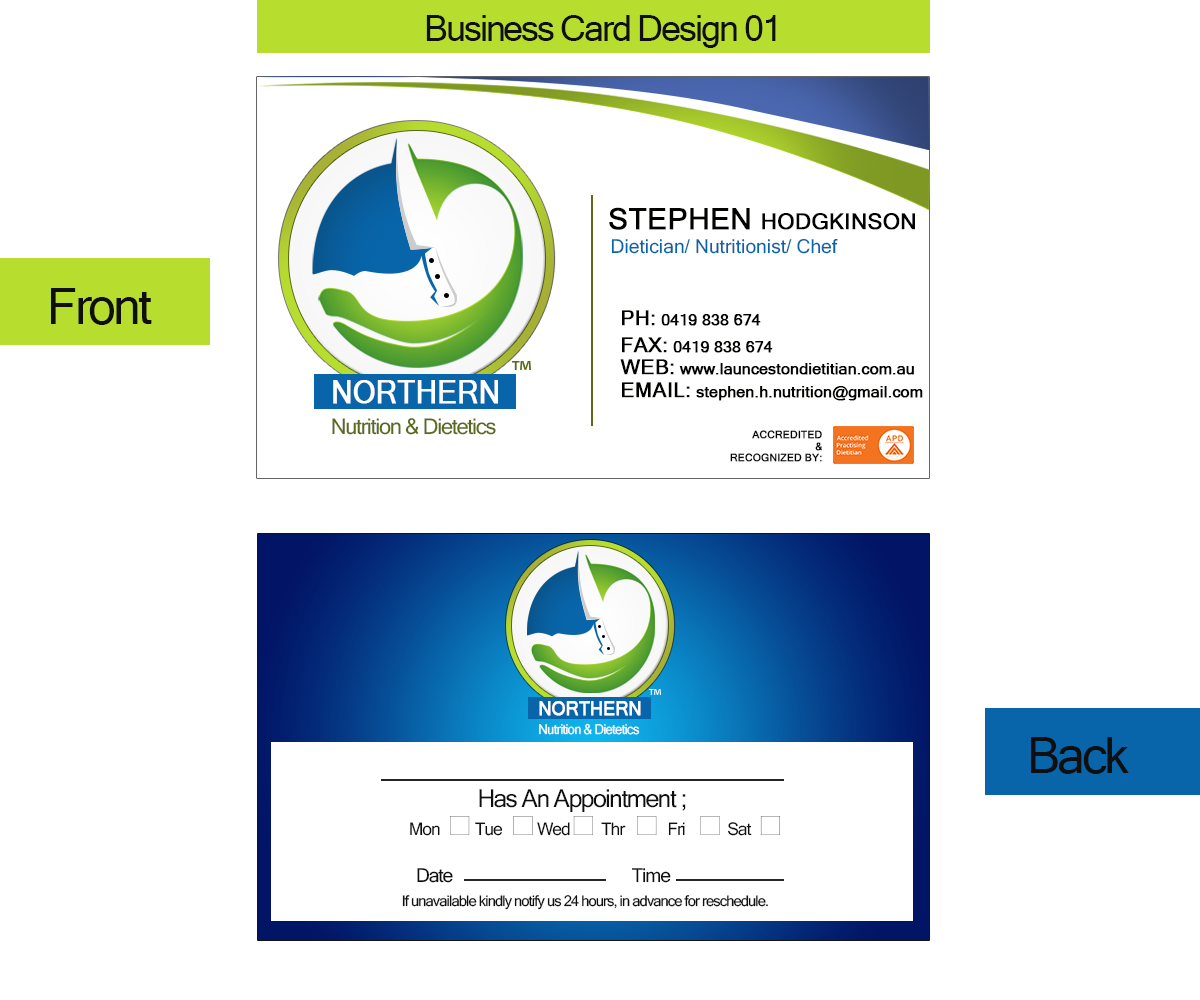 Design de Carte de Visite par abelwaweru pour ce projet | Design #11931968