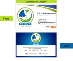 Business Card Design by abelwaweru