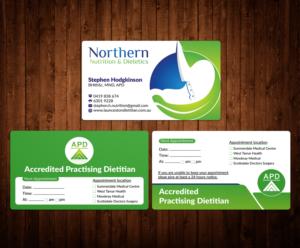 Business Card Design by HMK