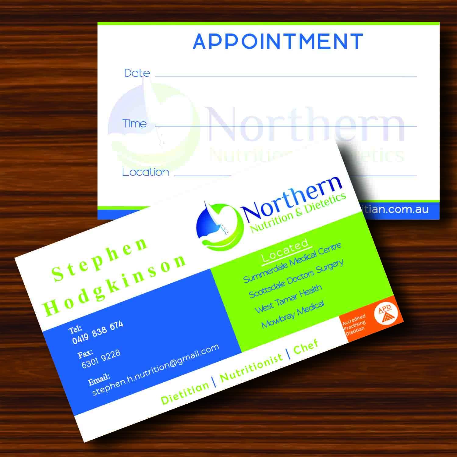 Visitenkarten-Design von gitaugriffith für dieses Projekt | Design #11979050