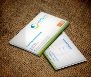 Business Card Design by SKETCH BOOK