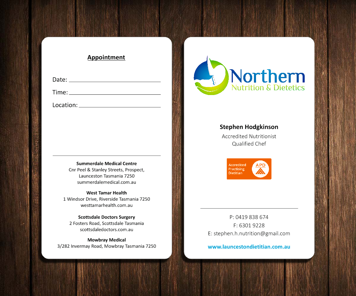 Business Card Design by DZINO for this project | Design #12026961