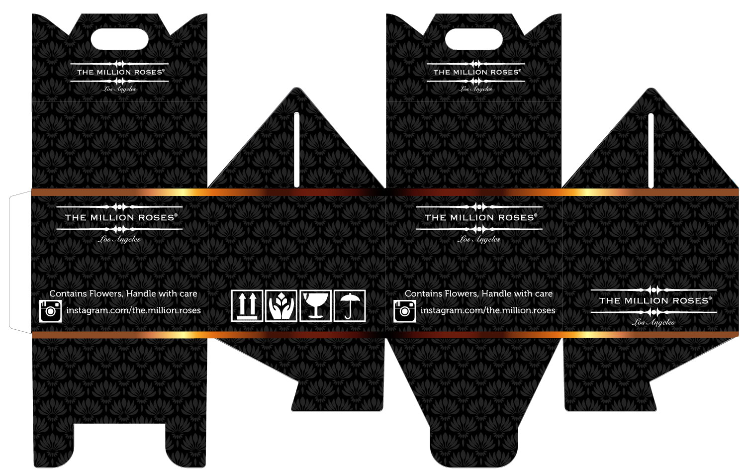 Packaging Design by Chaitanya S. for The Million Roses Inc. | Design #12187170