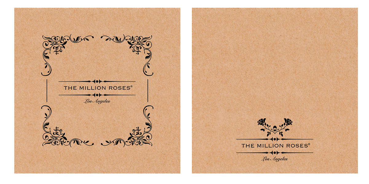 Verpackungs-Design von Venus L. Penaflor für The Million Roses Inc. | Design #12149739