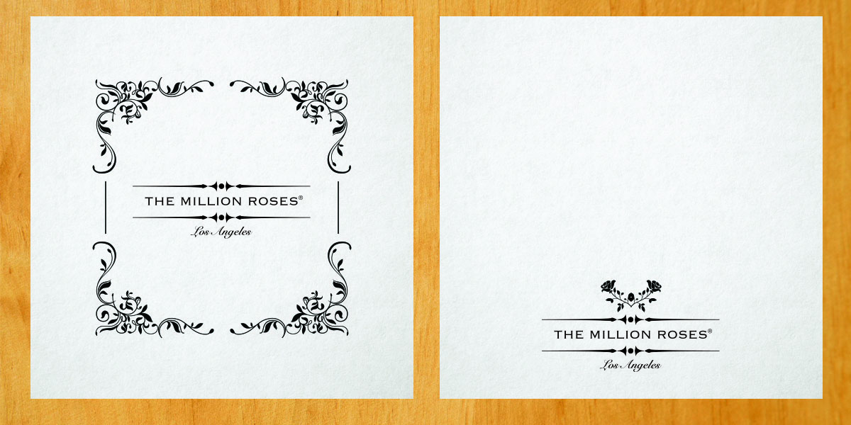 Design Emballage par Venus L. Penaflor pour The Million Roses Inc. | Design #12149783