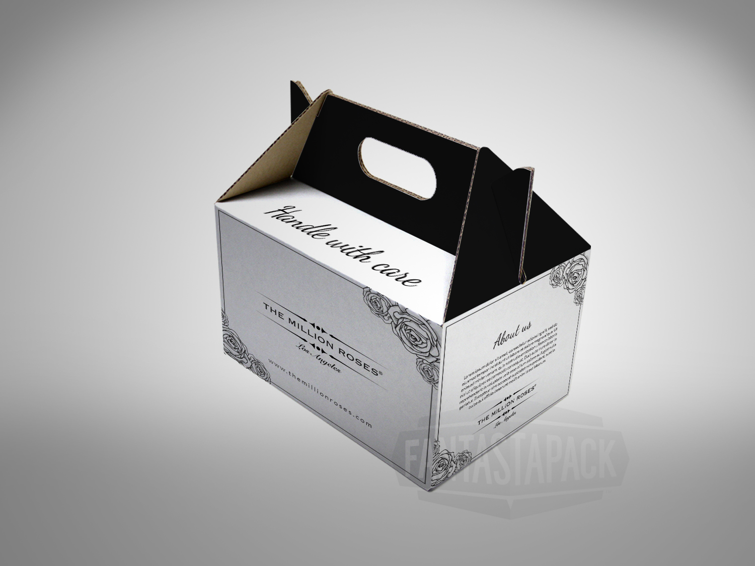 Verpackungs-Design von Priyo Subarkah für The Million Roses Inc. | Design #12149105