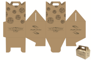 Diseño de Empaque por novaworks para The Million Roses Inc. | Diseño #12224304