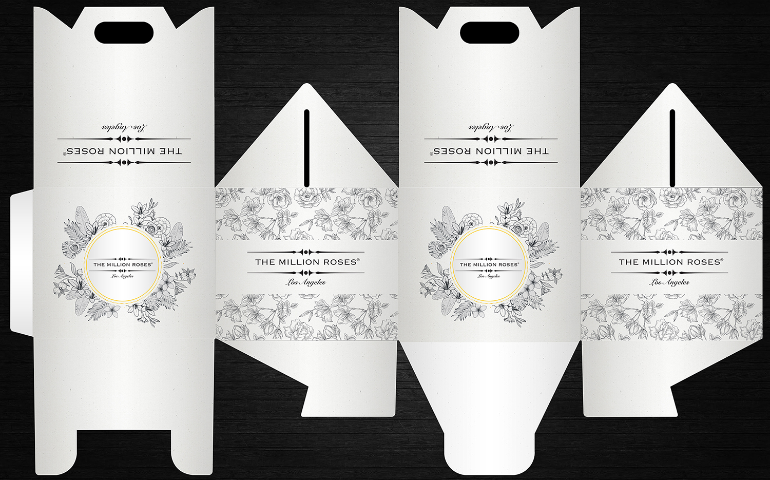 Verpackungs-Design von SAI DESIGNS für The Million Roses Inc. | Design #12184907