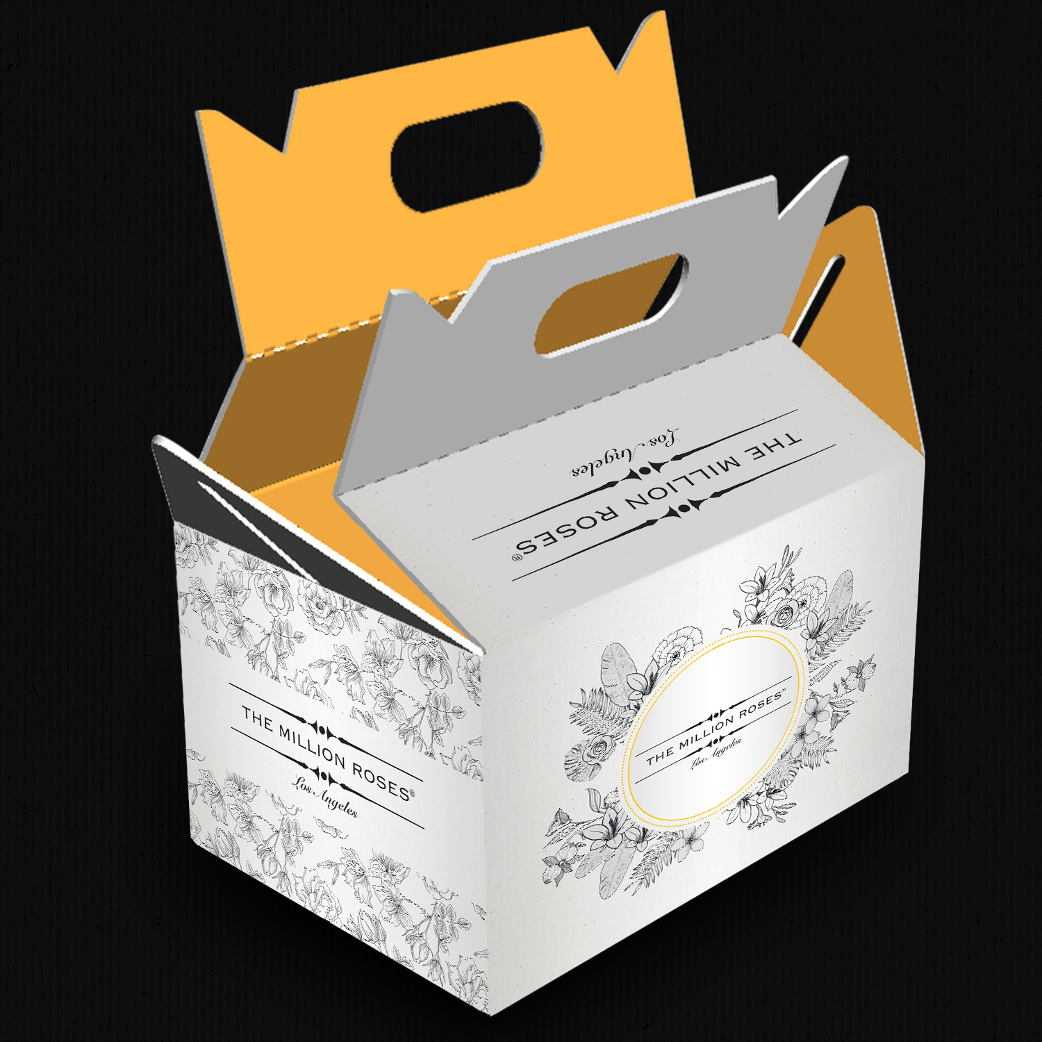 Packaging Design by SAI DESIGNS for The Million Roses Inc. | Design #12184909