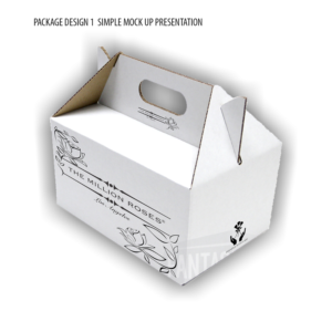 The Million Roses shipping box | Diseño de Empaque por Chromax8