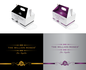 Verpackungs-Design von A-Designs für The Million Roses Inc. | Design: #12161552
